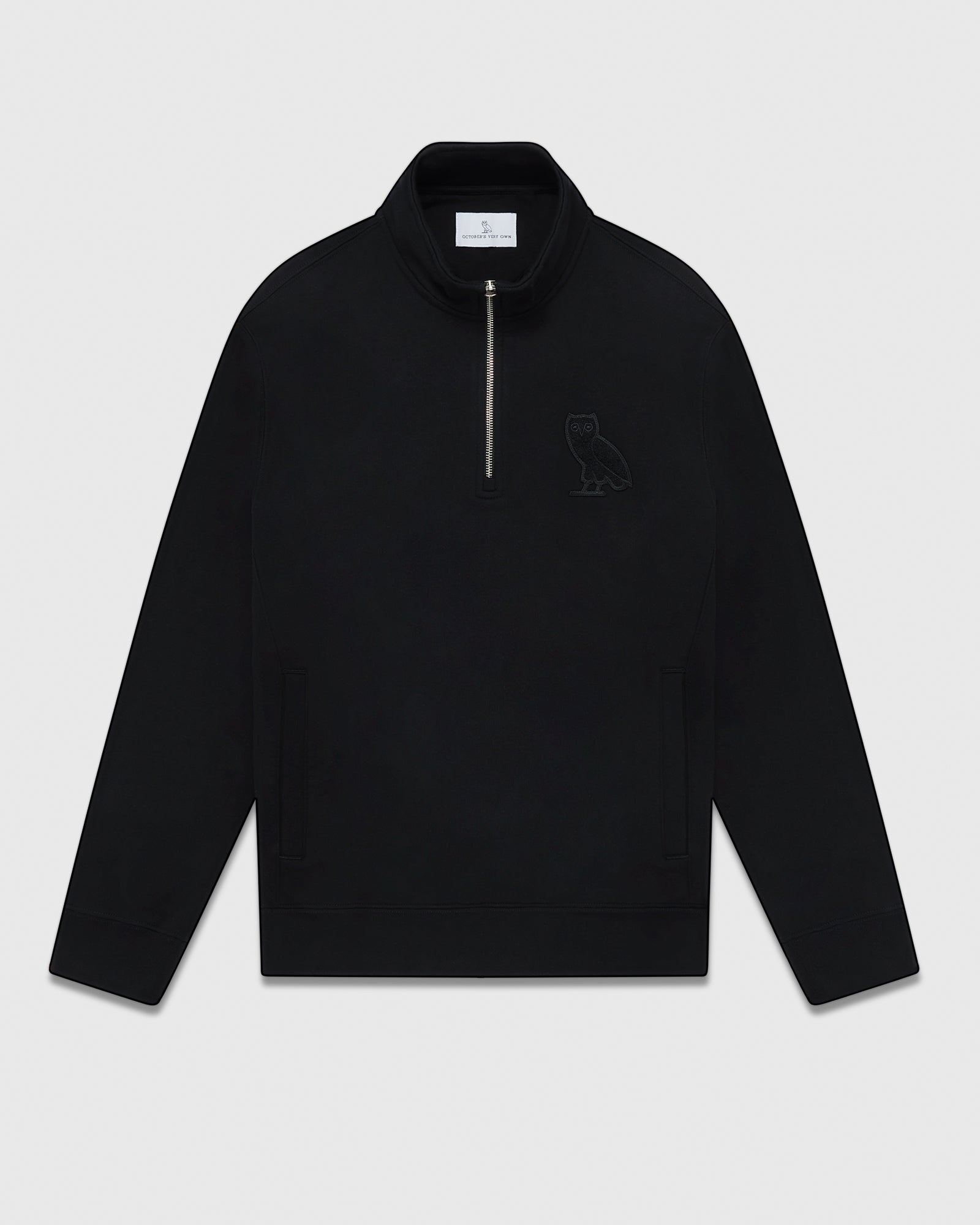 Signature Quarter-Zip Mockneck Sweatshirt – October's Very Own