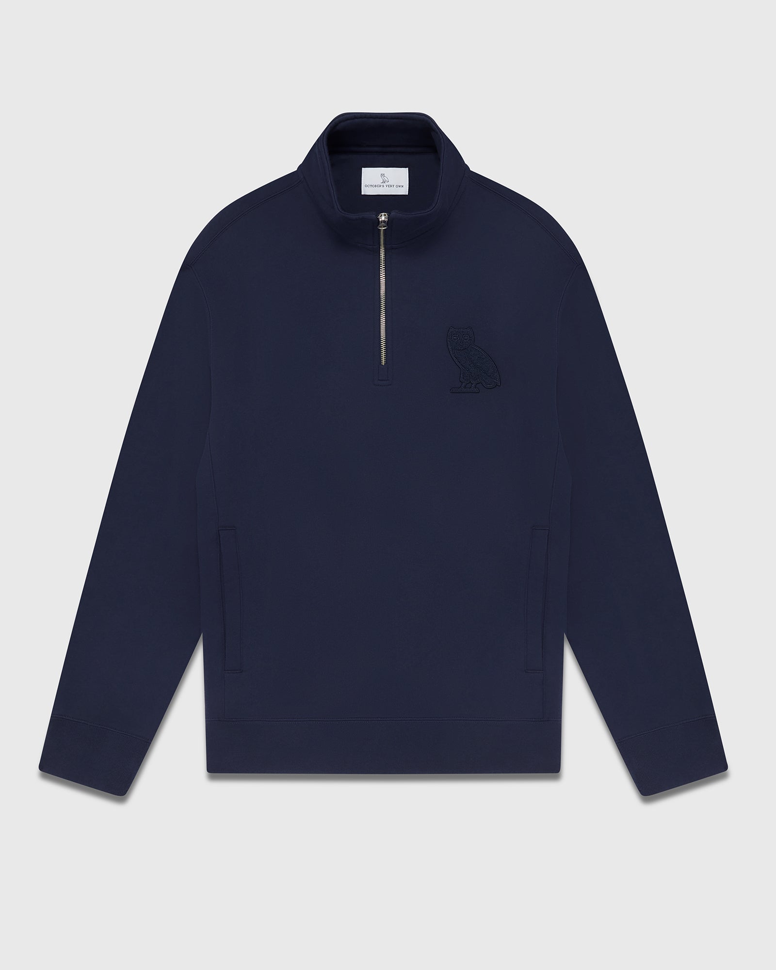 Signature Quarter-Zip Mockneck Sweatshirt – October's Very Own