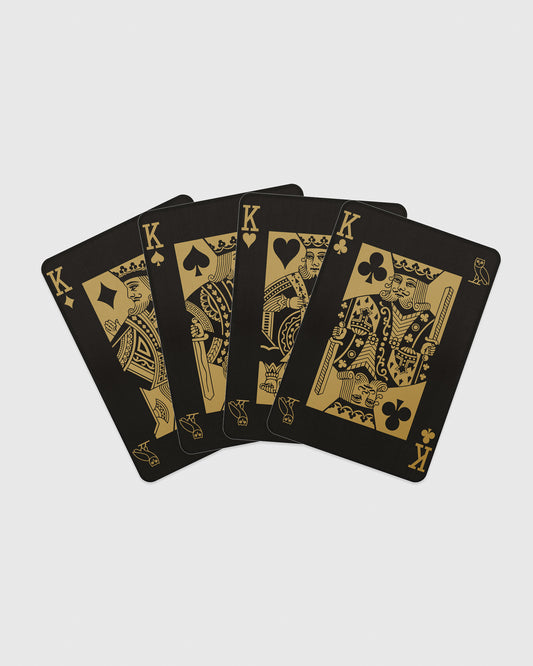 Playing Cards - Black
