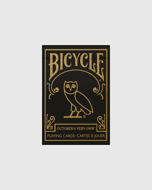 Playing Cards - Black