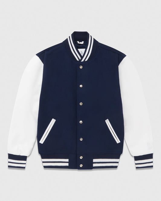 Varsity Jacket - Navy